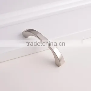 European Luxury Style Zinc Alloy Cheap Nickel Die Casting Closet Wardrobe Cabinet Drawer Knob thumbnail-3