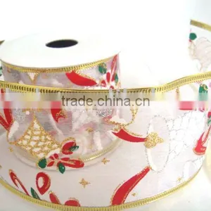 Christmas Decoration Gordon Ribbon thumbnail-1