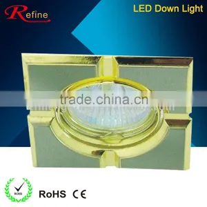 Two Plated Colours Recessed Down Light thumbnail-2