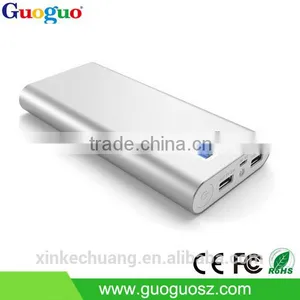 Hot Sale Fast Charging Two Outputs Smart Power Bank With Bule LCD Screen thumbnail-6
