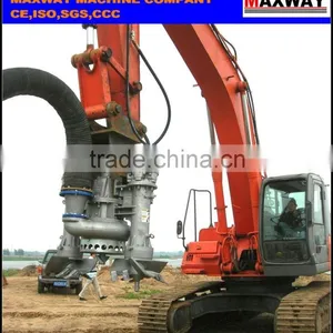 MAXWAY MACHINE COMPANY New Product ~ Cutter Pump for Excavator thumbnail-1