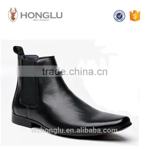 2015 New Style Men Ankle Boots, High Quality Boots Men Shoes, Designer Chelsea Boots Men thumbnail-1
