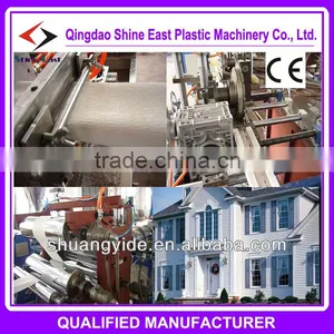PVC Plastic Profile Making Machine/plastic Making Machine thumbnail-1