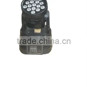 7*10W RGBW 4IN1 LED Mini Wash Moving Head Light thumbnail-5