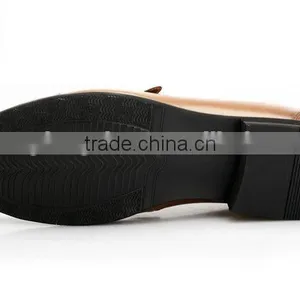 Fashion Rubber Sole Ostrich Leather Foreign Victory Shoes thumbnail-6