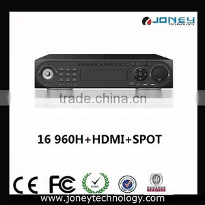 Network Video Recorder 16 Channel RS485 DVR P2P DVR thumbnail-1