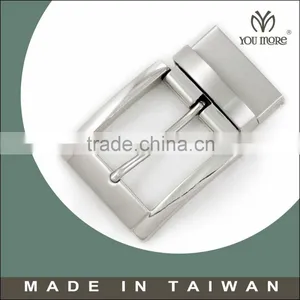 Shine Alloy Nickel Plated 40mm Belt Strap Buckle Clasp thumbnail-1