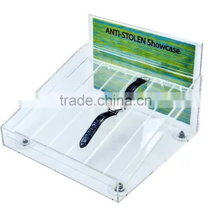 Wholesale and Custom Acrylic Watch Display Showcase thumbnail-3