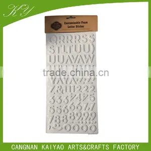 4C Printing Chipboard Alphabet Sticker thumbnail-1