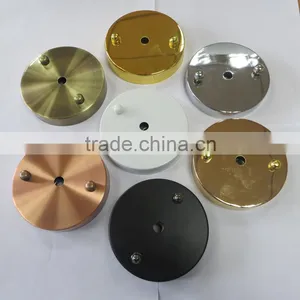 105mm Ceiling Rose Pendant Light Ceiling Canopy Vintage Ceiling Plate Base thumbnail-6