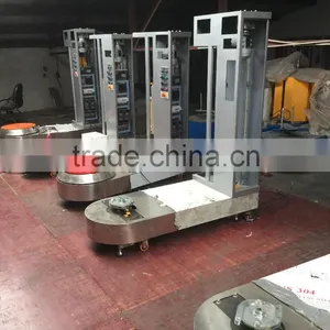 Automatic Airport Luggage Wrapping Machine thumbnail-2