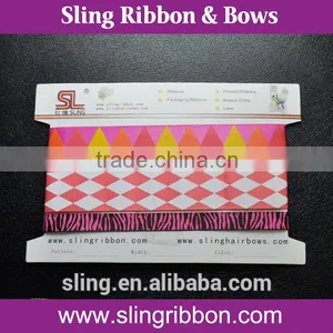 Wholesale Fashion Printed Ribbon On Card thumbnail-1