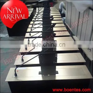 22 Inch LCD Lift/tv Lift Table/video Conference thumbnail-1