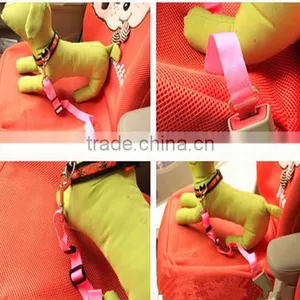 Adjustable Pet Cat Dog Car Vehicle Safety Seat Belt / Dog Car Harness Lead / Pet Safety Belt thumbnail-4