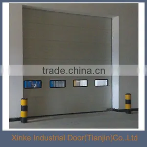 Sectional Industrial Garage Door In Good Quality SLD-018 thumbnail-1