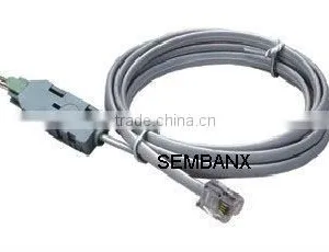 4 Pole Test Cord With 6P4C Plugs Telecommunication Accessories thumbnail-1