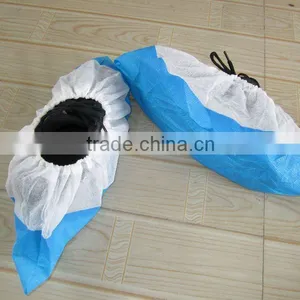 Disposable Surgical Shoe Cover PP+CPE Shoes Cover thumbnail-1