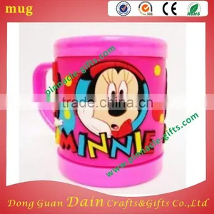High Quality 3d Pvc Mug Gift Cup thumbnail-6