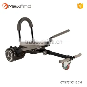 Maxfind Manufacturer Cheap Wholesale Lightweight Adjustable Hover Kart go Kart for Hoverboard Electric Scooter thumbnail-1