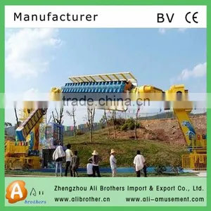 Joyful!!! Wave Tumbling Playground Equipment thumbnail-1