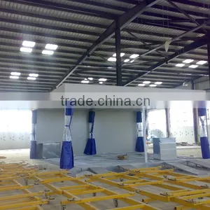 JF Polish Paint Pre Cabin Spray Booth Preparation Room for Car Furniture Simply Sanding Polishing Painting Cabinet thumbnail-1