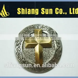 Classic High Quality Taiwan Brand Leather Belt Buckle Screws Men Buckle for Belt thumbnail-1
