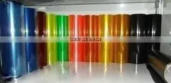 Colorful PVC Plastic Film for Thermoforming Blister Medicinal Package and Food Pack thumbnail-1