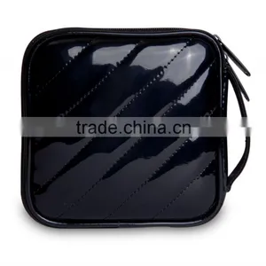 2015 Fashion BUBM PU Leather Black CD DVD Case Wholesale thumbnail-3