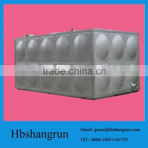 GRP Sectional Water Storage Tank With Installation Supervision thumbnail-1