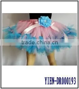 Light Pink And Blue DR000193 Ballet Dress Wholesale Tutus thumbnail-1