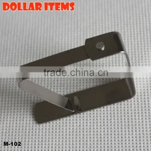 Set Of 4 Stainless Steel Table Cloth Clips thumbnail-3