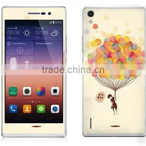 Colorful Skin Sticker for HUAWEI P7 thumbnail-1