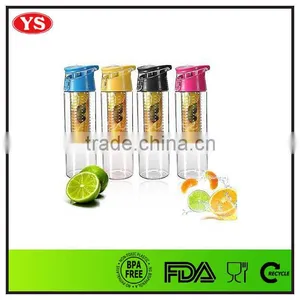 2016 New Design 700ml Bpa Free Tritan Fruit Infuser Water Bottle thumbnail-6