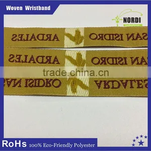 Cheap Confidence Polyester Charity Wristbands thumbnail-1