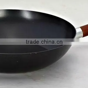 Carbon Steel Cookware in Wok thumbnail-1