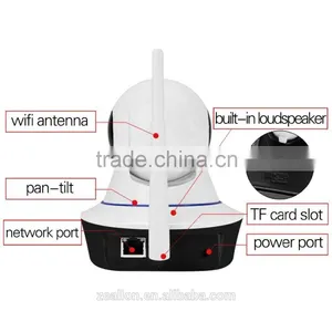 HD Wireless WiFi IP Camera Home Security Surveillance ip Camera Rotatable Alarming Security System With Night Vision Camera ip thumbnail-4