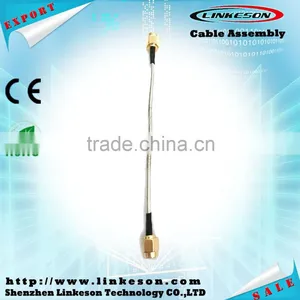RF Assembly SMA Male to Male Cable for RG405 thumbnail-1