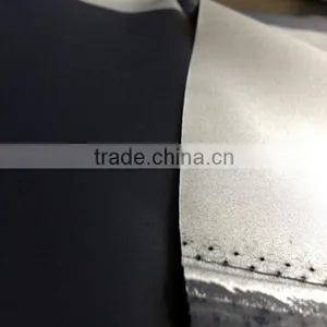 190t Silver Coated Polyester Taffeta Fabric thumbnail-1