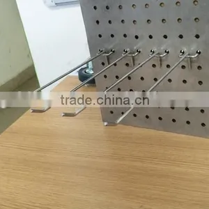 Guangzhou Shopfitting Equipment Pegboard Metal Hook Display Stands, Hanger Display Metal Hook thumbnail-2