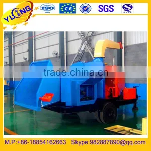 Mobile Type Diesel Wood Chipper/wood Branch Chipper/tree Branch Chipper thumbnail-4