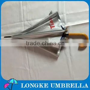 8 Panels Two Colors Auto Open Golf Umbrella thumbnail-4