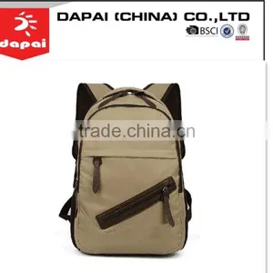 2015 College High School Laptop Leisure Canvas Backpack thumbnail-1
