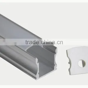 15mm Thick Will Not See LED When Lighting Aluminium Led Profile TED001P081 thumbnail-1