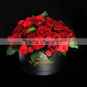 Luxury Custom Flowers Gift Box For Roses Packaging thumbnail-2