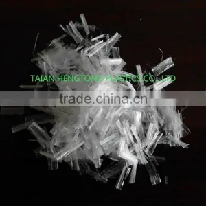 19mm Polypropylene Construction Fiber for Concrete Reinforcement thumbnail-4
