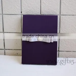 Wedding Invitation Decorative Silk Gift Boxes Made in China thumbnail-4