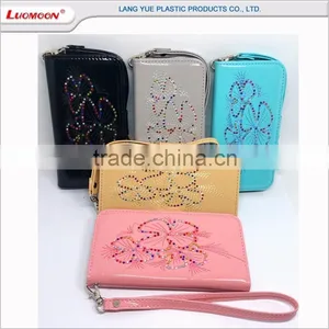 Flip Leather Phone Cover Case Embroidery Chinese Style China Wind for Apple Iphone 7 7 Plus 7+ 6 6 Plus 6+ 5 5s se 4 thumbnail-2