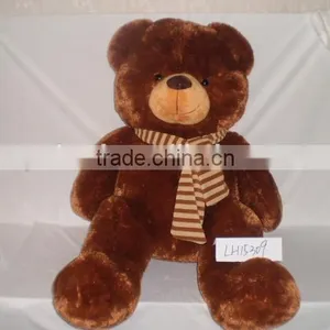 Plush Bear With Scarf / Cute Bear /plush Toys/ Stuffed Toy thumbnail-1