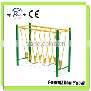 Outdoor Fitness Equipment Wavering Bridge thumbnail-1