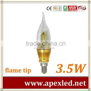 E14 Indian Gold Led Candle Bulb Replacement Bulb thumbnail-1